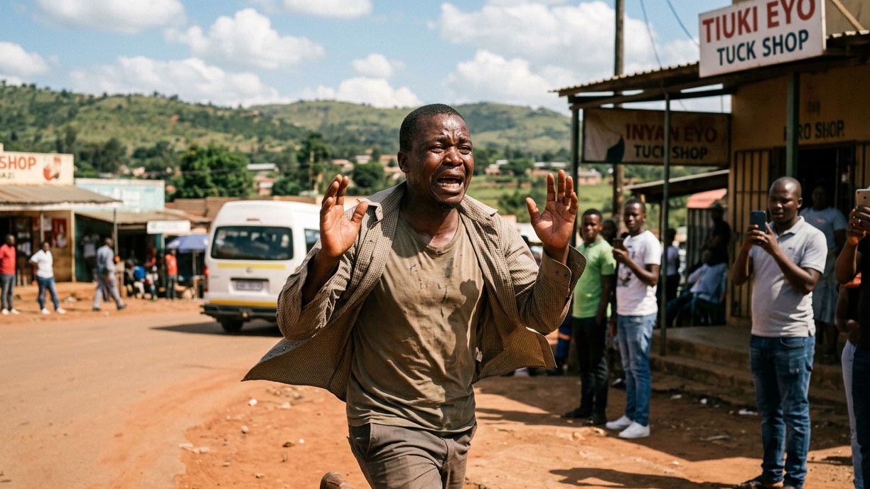 ‘Ungishaya mbamba lomake wakami’